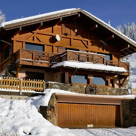 Les Saisies Cote Legette Appartement Dans Chalet Le Nepal المظهر الخارجي الصورة
