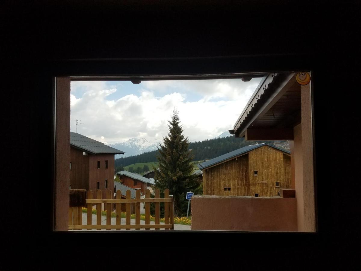 Les Saisies Cote Legette Appartement Dans Chalet Le Nepal المظهر الخارجي الصورة