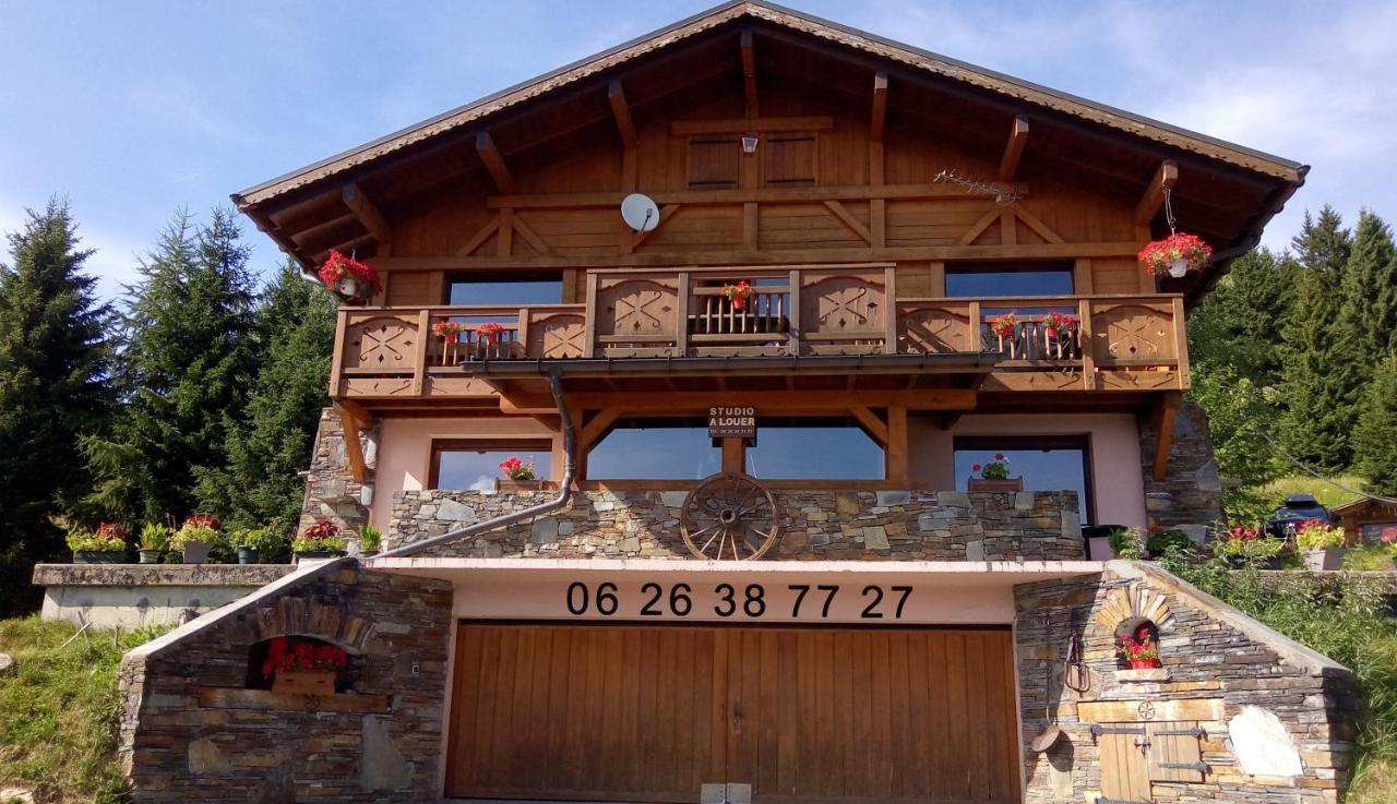 Les Saisies Cote Legette Appartement Dans Chalet Le Nepal المظهر الخارجي الصورة