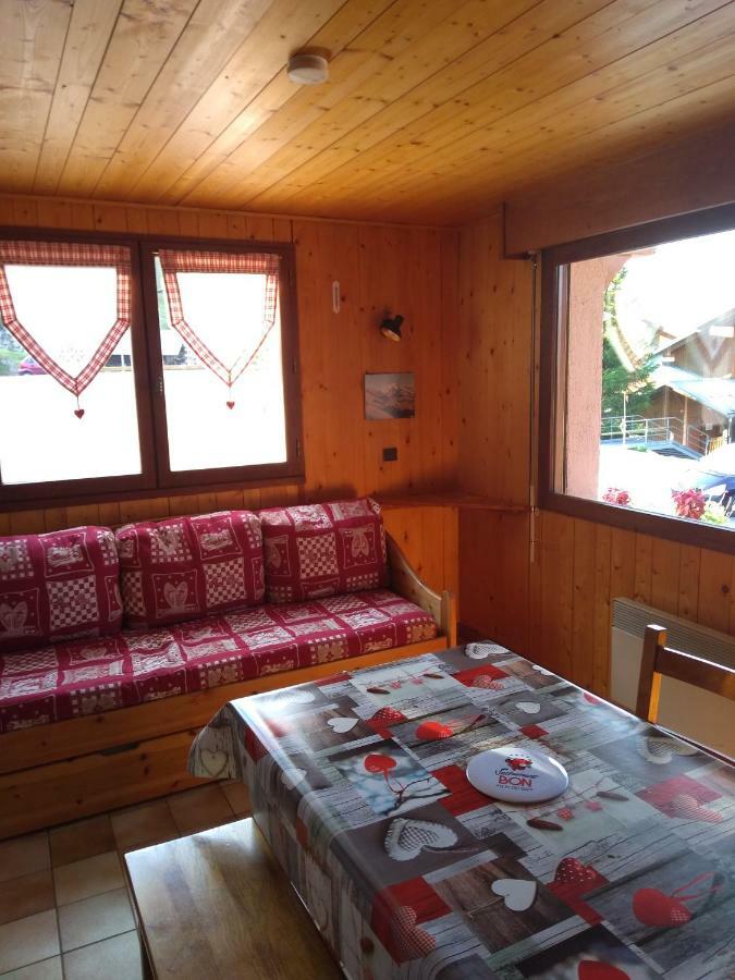 Les Saisies Cote Legette Appartement Dans Chalet Le Nepal المظهر الخارجي الصورة
