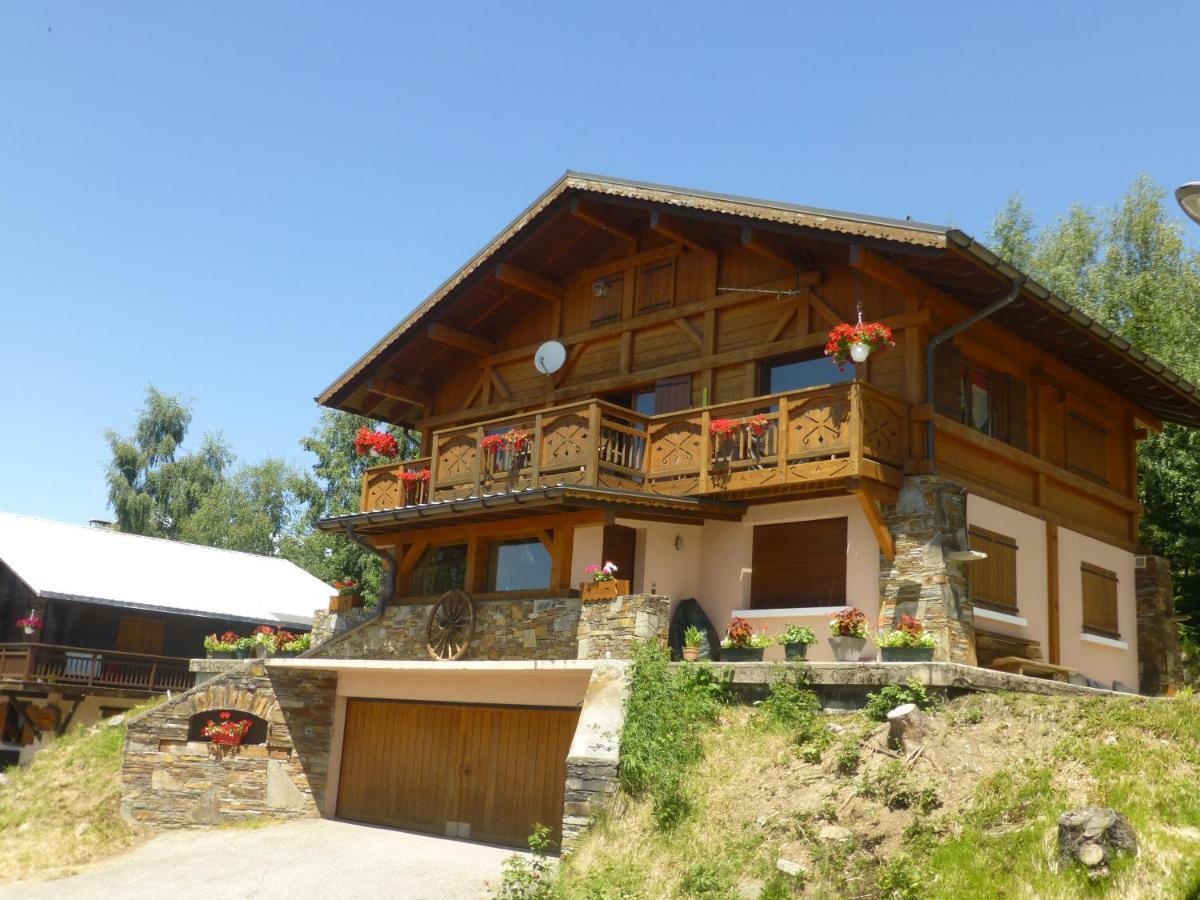 Les Saisies Cote Legette Appartement Dans Chalet Le Nepal المظهر الخارجي الصورة