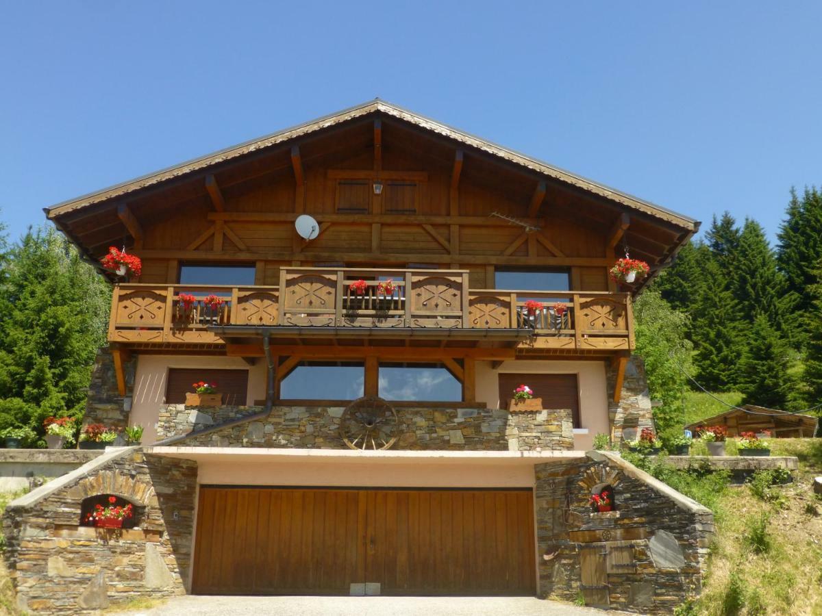 Les Saisies Cote Legette Appartement Dans Chalet Le Nepal المظهر الخارجي الصورة