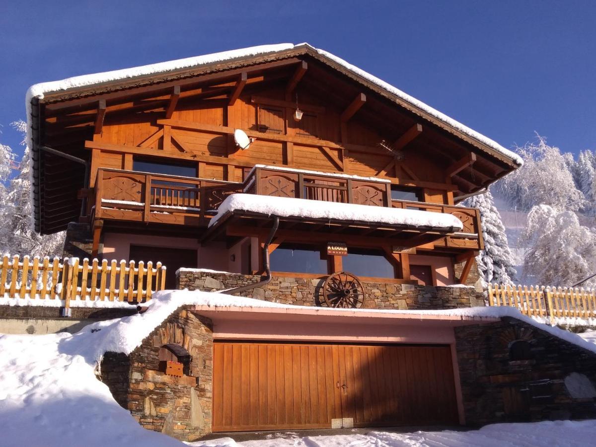 Les Saisies Cote Legette Appartement Dans Chalet Le Nepal المظهر الخارجي الصورة