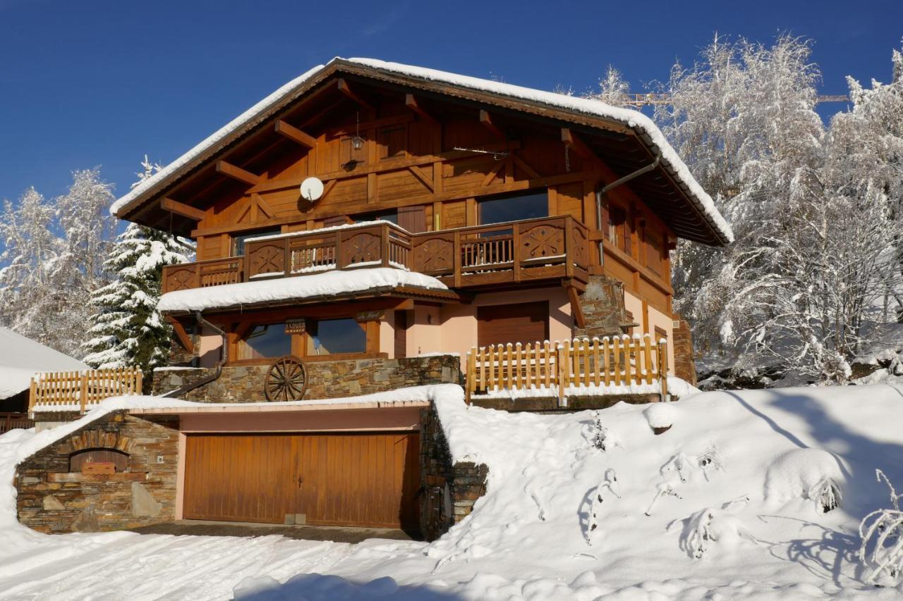 Les Saisies Cote Legette Appartement Dans Chalet Le Nepal المظهر الخارجي الصورة