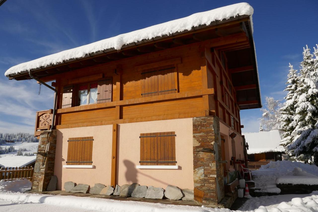 Les Saisies Cote Legette Appartement Dans Chalet Le Nepal المظهر الخارجي الصورة